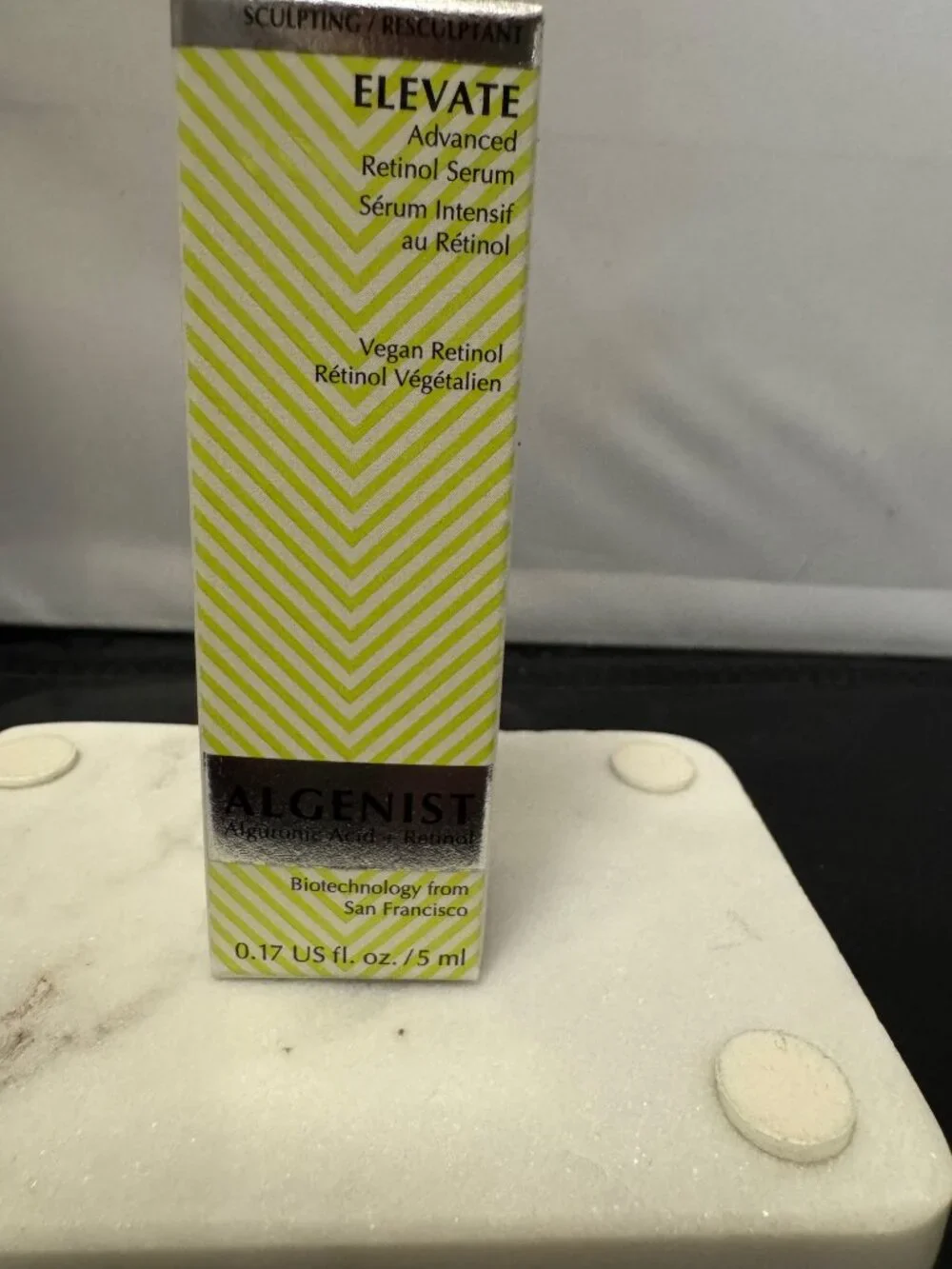 Algenist - Elevate Advanced Retinol Serum (Vegan (set of 3)  .17 each